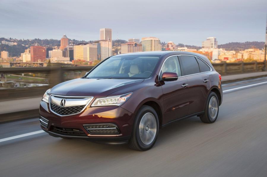  Acura MDX (YD3) 2013 года  (NA) (фото 62 из 244)